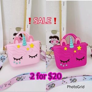 Unicorn Purse bundle